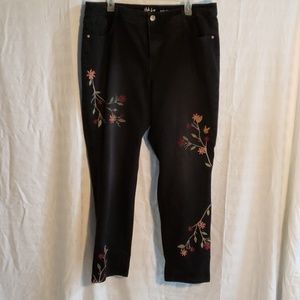 Style and co jean slim leg size 16w